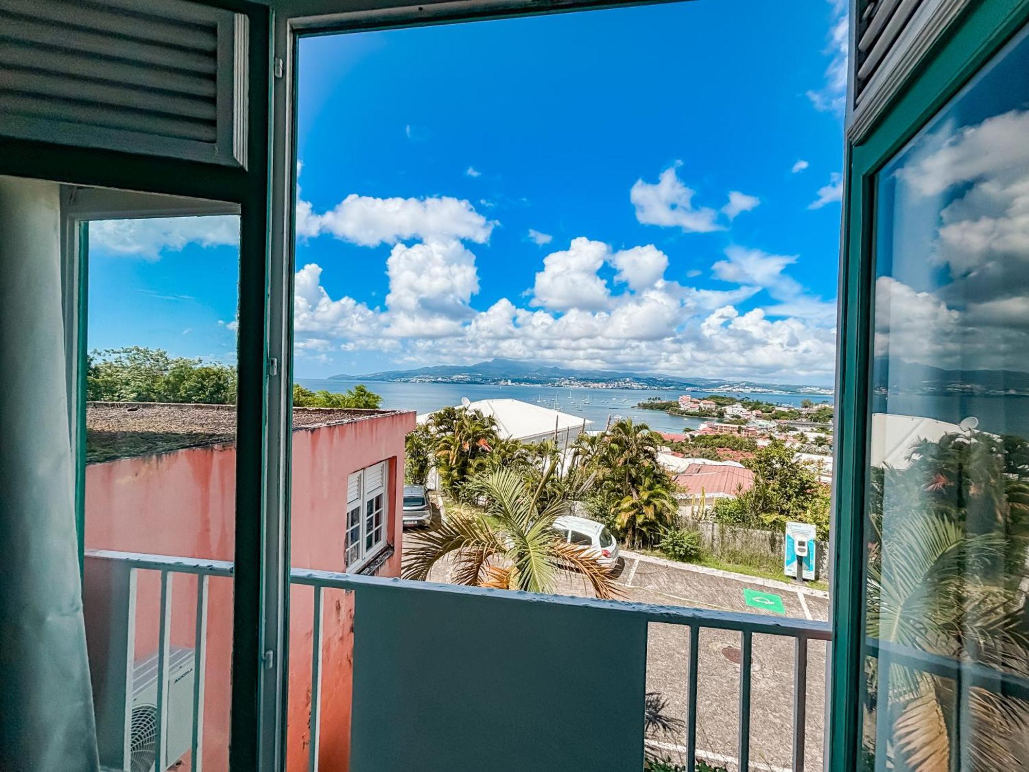 Le Nid Bleu Studio Vue Mer Les Trois-Ilets Esterno foto